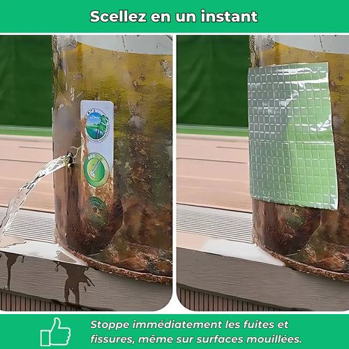 Etanchi'Max | Ruban d'Étanchéité Professionnel Ultra-Résistant | Spécial Fuites et Réparations