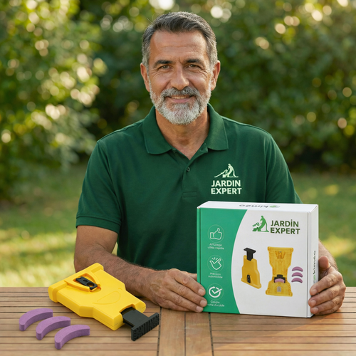Affût’PRO Affûteur de Tronçonneuse Ultra-Rapide – Précision Instantanée pour Coupe Efficace