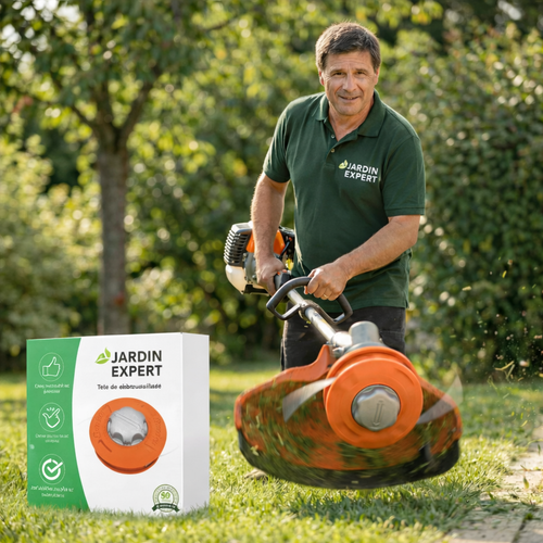G50 PRO Tête de Débroussailleuse Ultra-Résistante – Coupe Nette et Rapide pour Entretien de Jardin