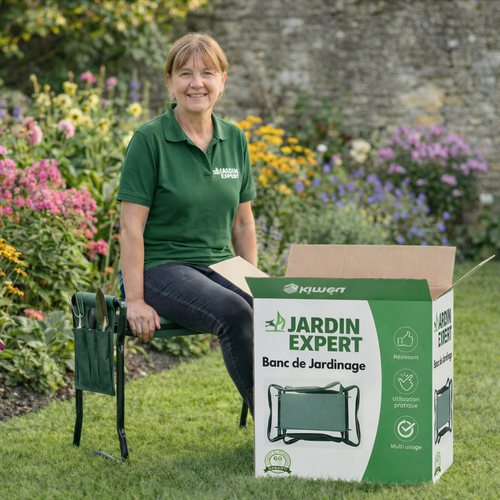 JardiComfort™ | Banc de Jardinage | Travaillez Sans Douleur et Profitez Sans Effort