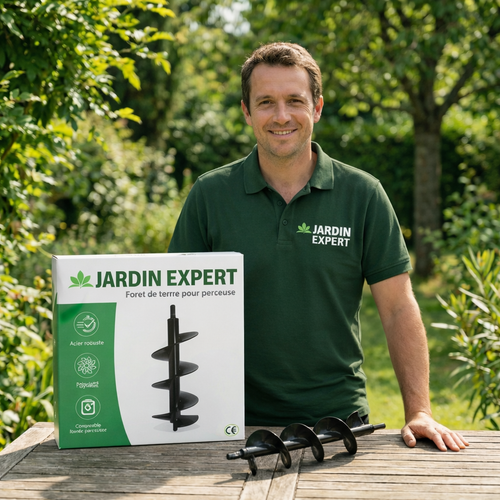 Foret de Terre pour Perceuse – Plantation Rapide et Facile pour Jardinage Efficace